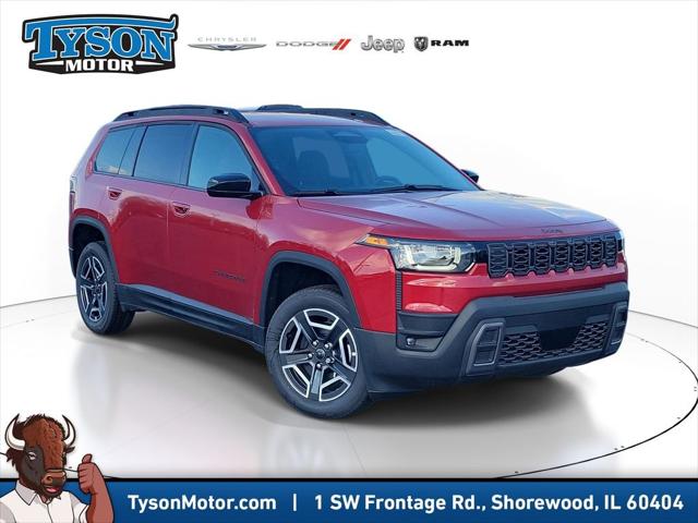 2026 Jeep Cherokee CHEROKEE LAREDO 4X4