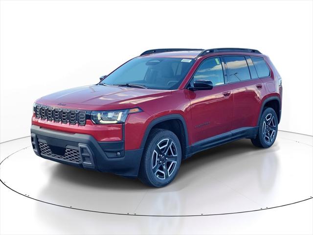 2026 Jeep Cherokee CHEROKEE LAREDO 4X4