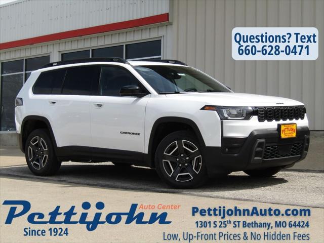 2026 Jeep Cherokee CHEROKEE LIMITED 4X4