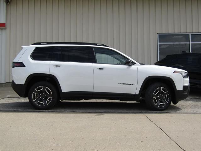 2026 Jeep Cherokee CHEROKEE LIMITED 4X4
