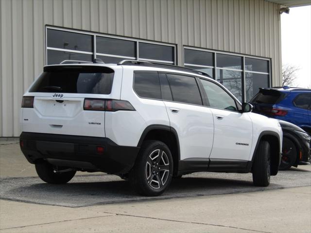 2026 Jeep Cherokee CHEROKEE LIMITED 4X4