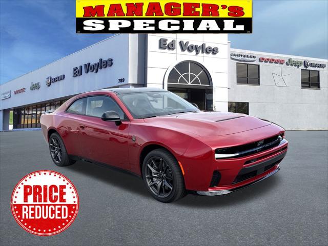 2026 Dodge Charger CHARGER SCAT PACK 2-DOOR AWD 2026 Dodge Charger CHARGER SCAT PACK 2-DOOR AWD