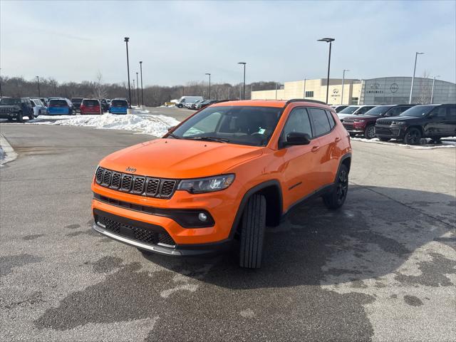 2026 Jeep Compass Latitude Altitude