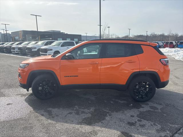 2026 Jeep Compass Latitude Altitude
