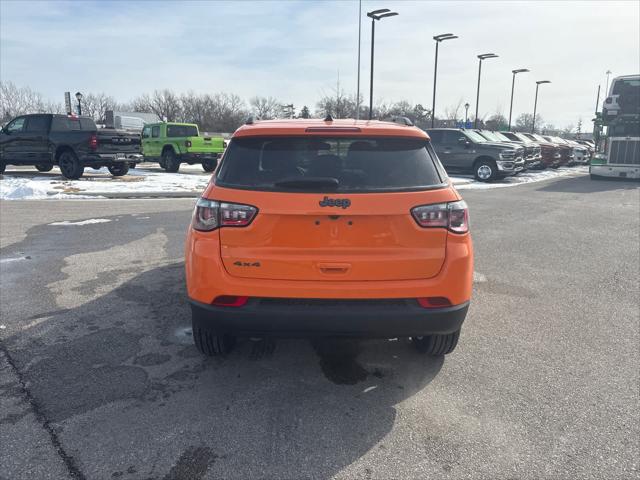 2026 Jeep Compass Latitude Altitude