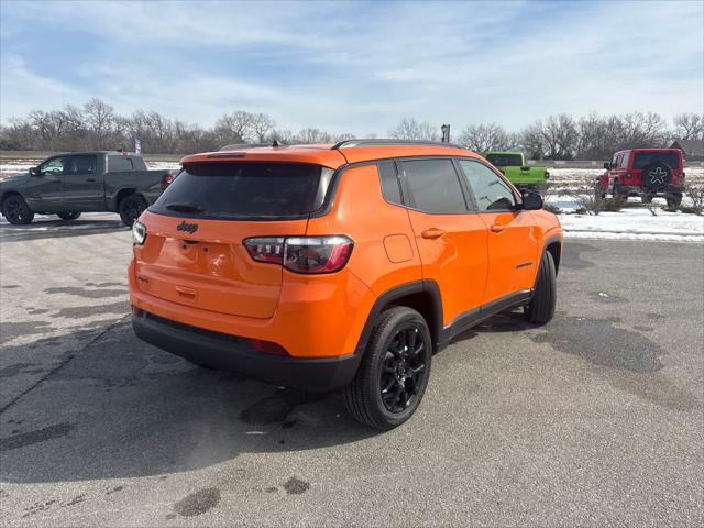2026 Jeep Compass Latitude Altitude