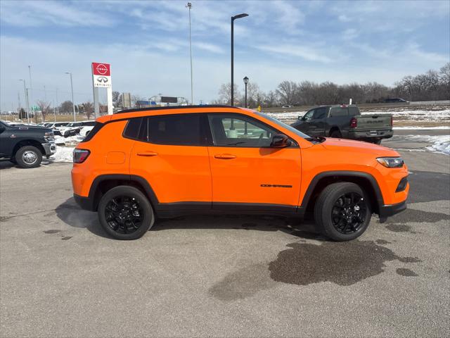 2026 Jeep Compass Latitude Altitude