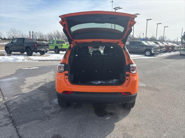 2026 Jeep Compass Latitude Altitude