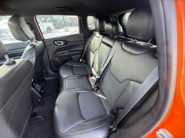 2026 Jeep Compass Latitude Altitude