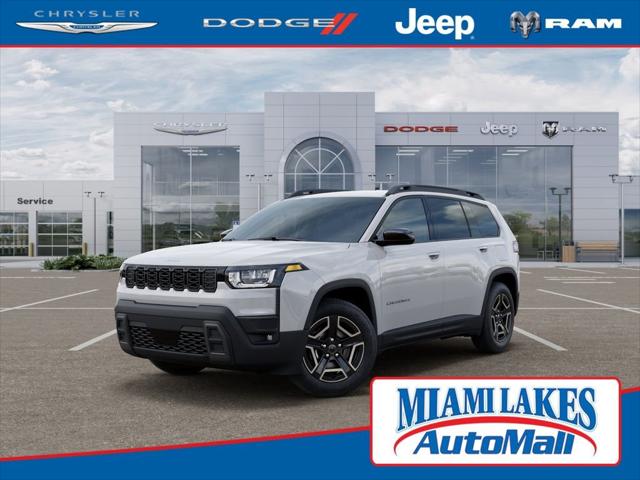 2026 Jeep Cherokee CHEROKEE LAREDO 4X4