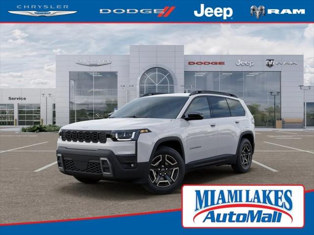 2026 Jeep Cherokee CHEROKEE LAREDO 4X4