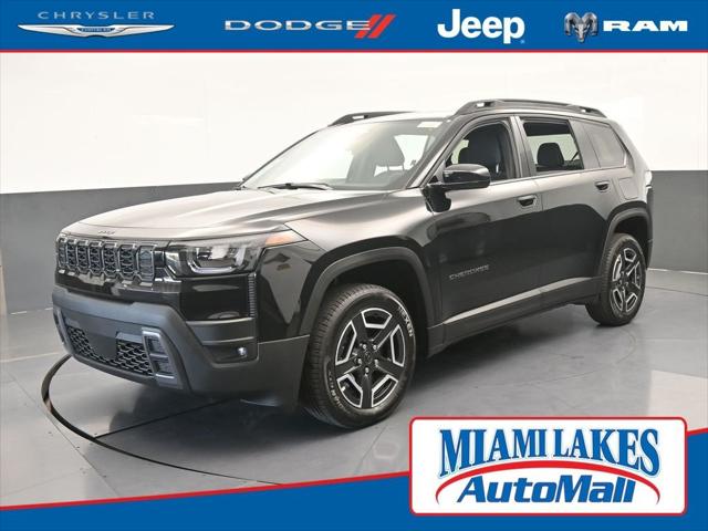 2026 Jeep Cherokee CHEROKEE LAREDO 4X4
