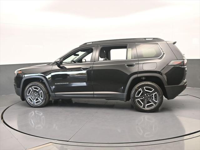 2026 Jeep Cherokee CHEROKEE LAREDO 4X4