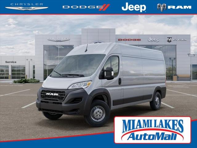 2026 RAM ProMaster 2500 RAM PROMASTER 2500 TRADESMAN CARGO VAN HIGH ROOF 159 WB
