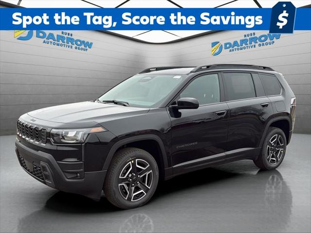 2026 Jeep Cherokee CHEROKEE LAREDO 4X4