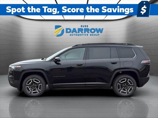 2026 Jeep Cherokee CHEROKEE LAREDO 4X4