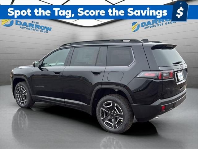 2026 Jeep Cherokee CHEROKEE LAREDO 4X4