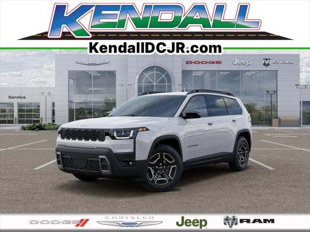 2026 Jeep Cherokee CHEROKEE LAREDO 4X4