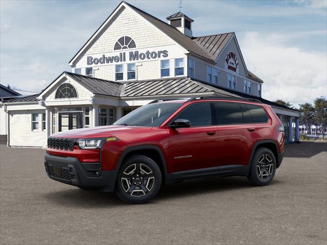 2026 Jeep Cherokee CHEROKEE LAREDO 4X4