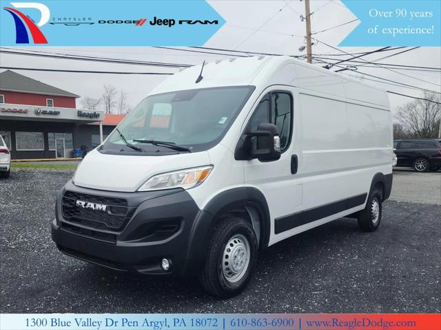 2026 RAM Ram ProMaster RAM PROMASTER 2500 TRADESMAN CARGO VAN HIGH ROOF 159 WB 2026 RAM Ram ProMaster RAM PROMASTER 2500 TRADESMAN CARGO VAN HIGH ROOF 159 WB