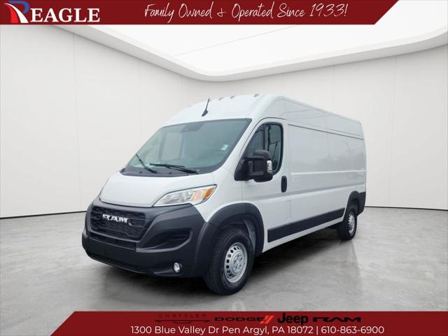 2026 RAM Ram ProMaster RAM PROMASTER 2500 TRADESMAN CARGO VAN HIGH ROOF 159 WB