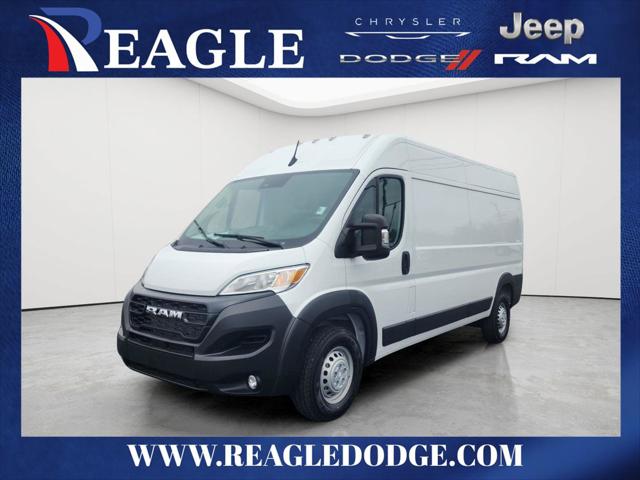 2026 RAM Ram ProMaster RAM PROMASTER 2500 TRADESMAN CARGO VAN HIGH ROOF 159 WB
