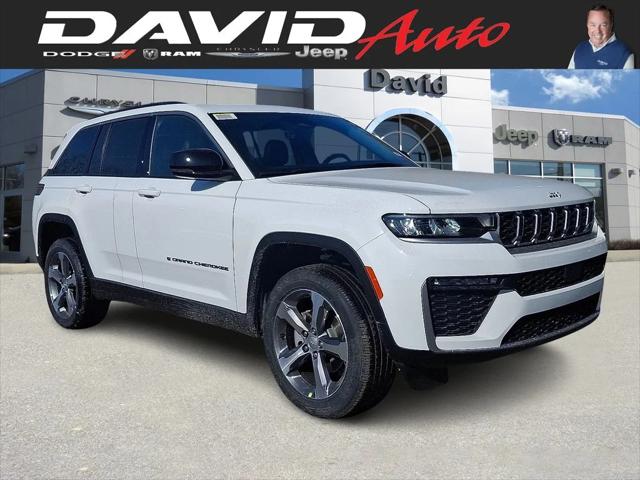 2026 Jeep Grand Cherokee GRAND CHEROKEE LIMITED 4X4 2026 Jeep Grand Cherokee GRAND CHEROKEE LIMITED 4X4