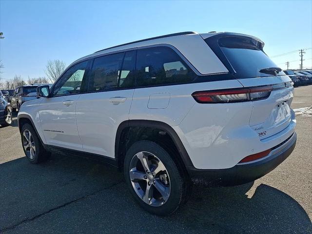 2026 Jeep Grand Cherokee GRAND CHEROKEE LIMITED 4X4 2026 Jeep Grand Cherokee GRAND CHEROKEE LIMITED 4X4