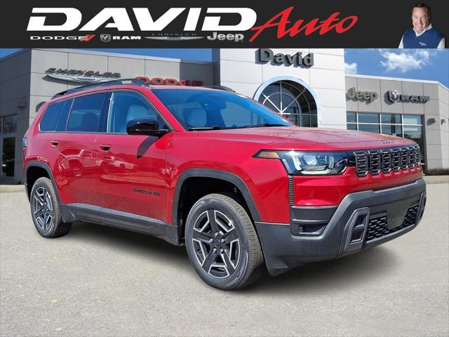 2026 Jeep Cherokee CHEROKEE LAREDO 4X4