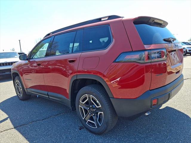 2026 Jeep Cherokee CHEROKEE LAREDO 4X4