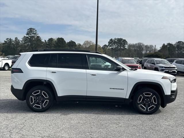 2026 Jeep Cherokee Laredo 4x4