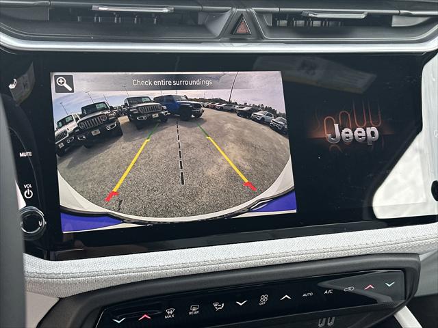 2026 Jeep Cherokee Laredo 4x4