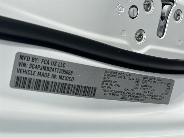 2026 Jeep Cherokee Laredo 4x4