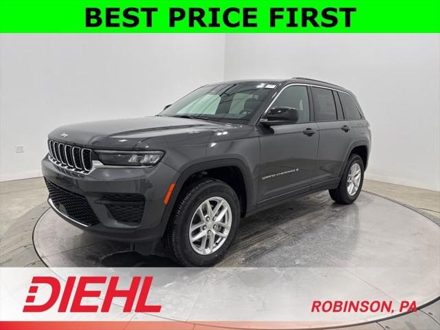 2026 Jeep Grand Cherokee GRAND CHEROKEE LAREDO X 4X4 2026 Jeep Grand Cherokee GRAND CHEROKEE LAREDO X 4X4