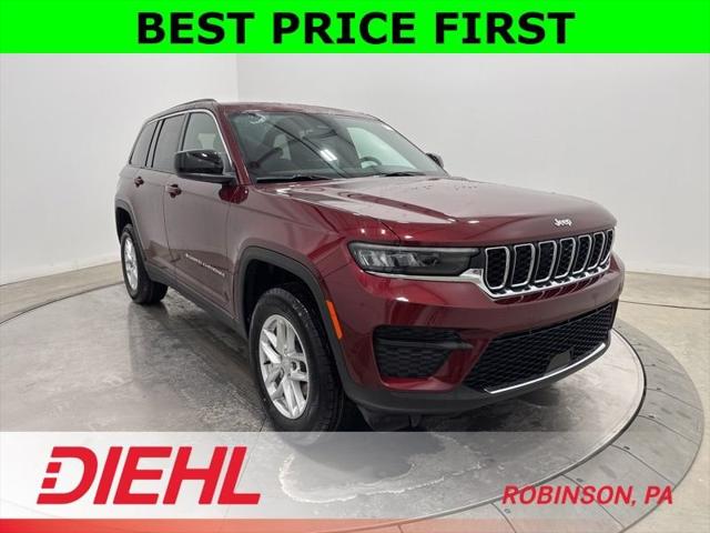 2026 Jeep Grand Cherokee GRAND CHEROKEE LAREDO X 4X4