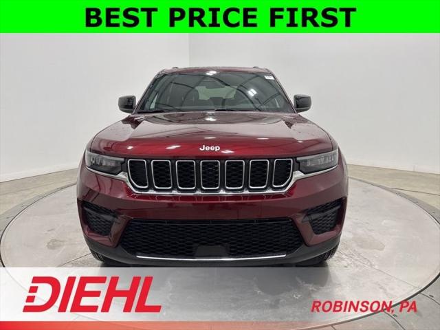 2026 Jeep Grand Cherokee GRAND CHEROKEE LAREDO X 4X4