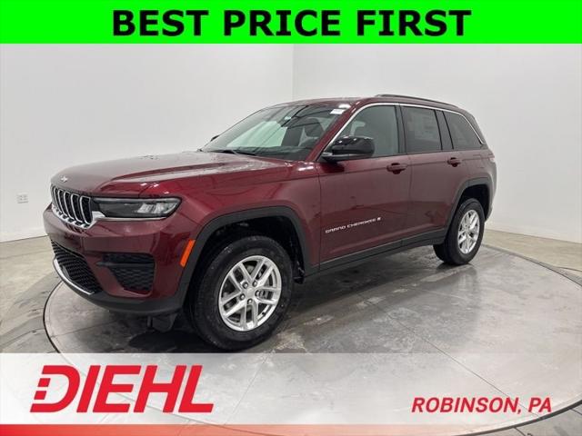2026 Jeep Grand Cherokee GRAND CHEROKEE LAREDO X 4X4