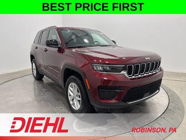 2026 Jeep Grand Cherokee GRAND CHEROKEE LAREDO X 4X4 2026 Jeep Grand Cherokee GRAND CHEROKEE LAREDO X 4X4