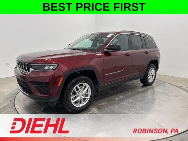 2026 Jeep Grand Cherokee GRAND CHEROKEE LAREDO X 4X4 2026 Jeep Grand Cherokee GRAND CHEROKEE LAREDO X 4X4