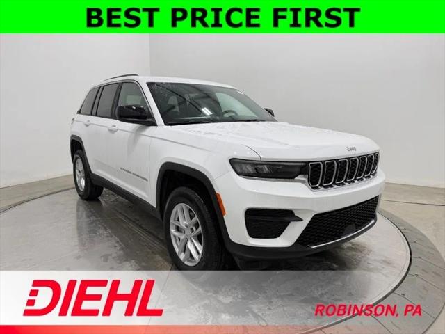 2026 Jeep Grand Cherokee GRAND CHEROKEE LAREDO 4X4 2026 Jeep Grand Cherokee GRAND CHEROKEE LAREDO 4X4