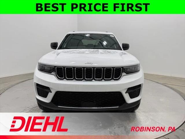 2026 Jeep Grand Cherokee GRAND CHEROKEE LAREDO 4X4 2026 Jeep Grand Cherokee GRAND CHEROKEE LAREDO 4X4
