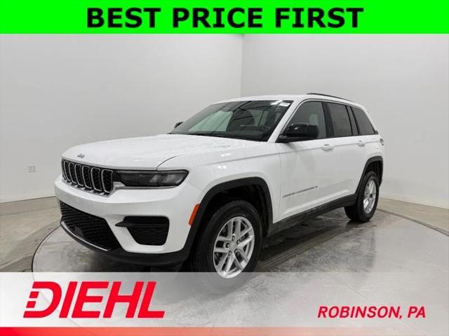2026 Jeep Grand Cherokee GRAND CHEROKEE LAREDO 4X4 2026 Jeep Grand Cherokee GRAND CHEROKEE LAREDO 4X4