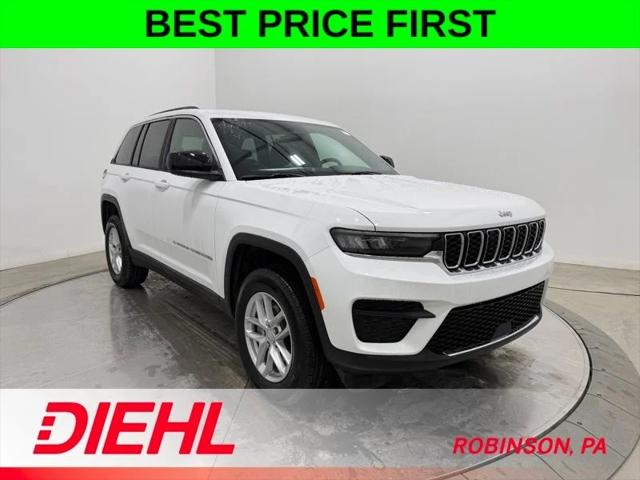 2026 Jeep Grand Cherokee GRAND CHEROKEE LAREDO 4X4 2026 Jeep Grand Cherokee GRAND CHEROKEE LAREDO 4X4