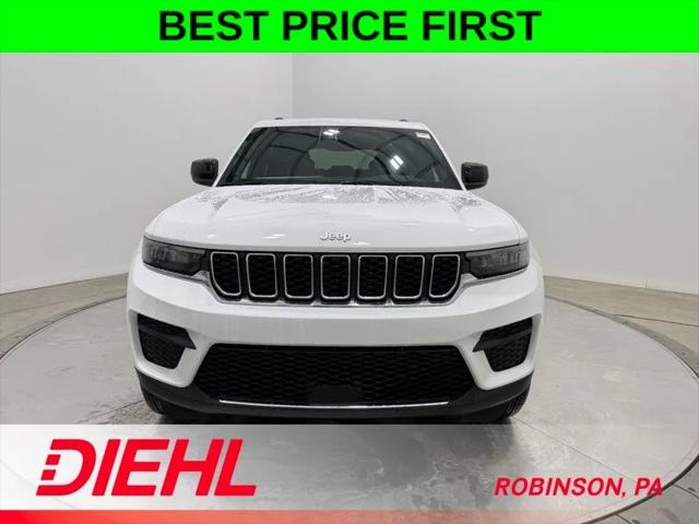 2026 Jeep Grand Cherokee GRAND CHEROKEE LAREDO 4X4 2026 Jeep Grand Cherokee GRAND CHEROKEE LAREDO 4X4