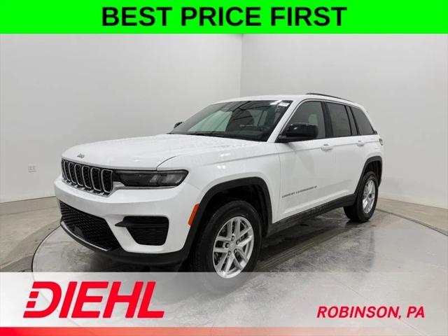 2026 Jeep Grand Cherokee GRAND CHEROKEE LAREDO 4X4 2026 Jeep Grand Cherokee GRAND CHEROKEE LAREDO 4X4