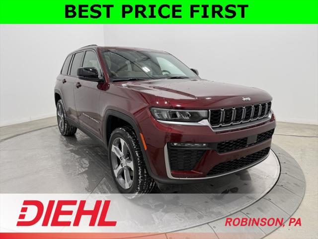 2026 Jeep Grand Cherokee GRAND CHEROKEE LIMITED 4X4 2026 Jeep Grand Cherokee GRAND CHEROKEE LIMITED 4X4