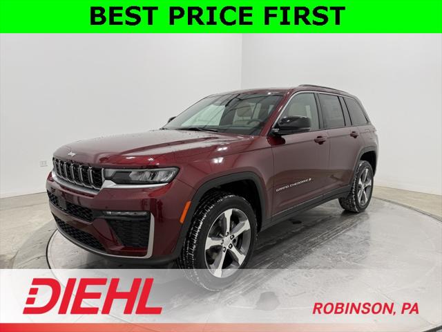 2026 Jeep Grand Cherokee GRAND CHEROKEE LIMITED 4X4 2026 Jeep Grand Cherokee GRAND CHEROKEE LIMITED 4X4
