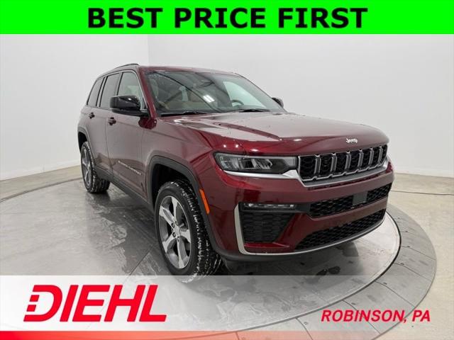 2026 Jeep Grand Cherokee GRAND CHEROKEE LIMITED 4X4 2026 Jeep Grand Cherokee GRAND CHEROKEE LIMITED 4X4