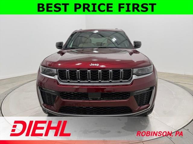 2026 Jeep Grand Cherokee GRAND CHEROKEE LIMITED 4X4 2026 Jeep Grand Cherokee GRAND CHEROKEE LIMITED 4X4