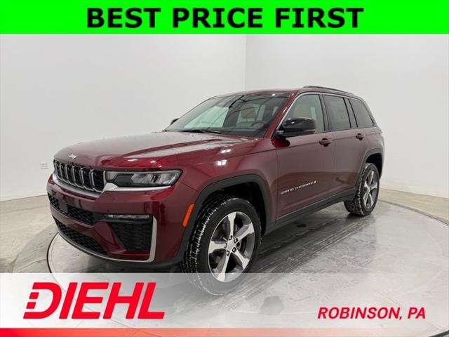 2026 Jeep Grand Cherokee GRAND CHEROKEE LIMITED 4X4 2026 Jeep Grand Cherokee GRAND CHEROKEE LIMITED 4X4